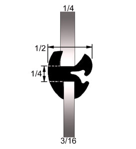 Universal Glass Seal - Precision