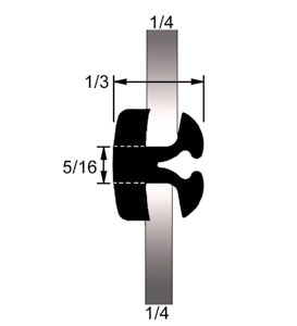Universal Glass Seal - Precision