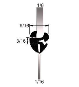 Universal Glass Seal - Precision