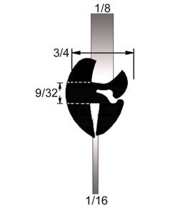 Universal Glass Seal - Precision