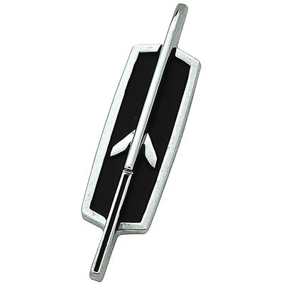 7715837 - 1969 Oldsmobile 442; Door Panel Emblem; Rocket Insignia