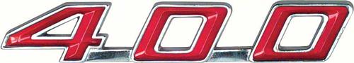 7728616 - 1967-69 Pontiac Firebird;