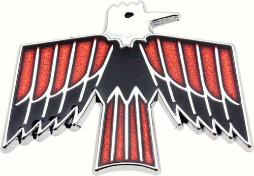 7771090 - 1968-69 Firebird; Door Panel Emblem; Deluxe Interior; Bird Design