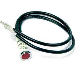 5/16" Red Indicator Light