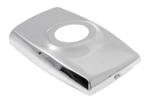 1979-93 Ford Mustang; Antenna Base Cover; Polished Stainless