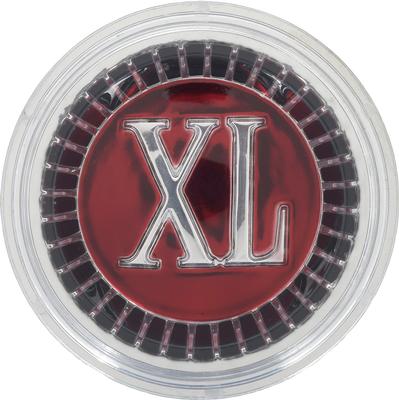 8213M - 1966 Ford Fairlane; Grille Emblem Insert; XL