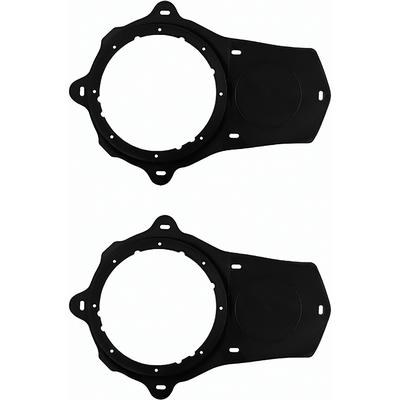 1997-04 Chevrolet Corvette; Door Speaker Adapter; 6 inch-6.75 inch; Pair