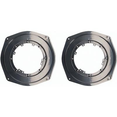 2005-13 Chevrolet Corvette; Door Speaker Adapter; 6 inch-6.75 inch; Pair