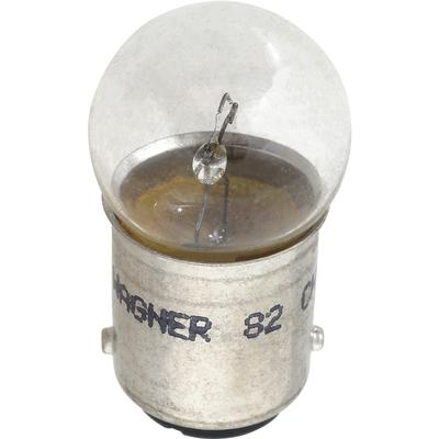 Replacement Light Bulb # 82; Double Contact Bayonet Base; G-6; 6 CP; 6-volt