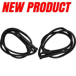 1993-2002 Pontiac Firebird Door Weatherstrips