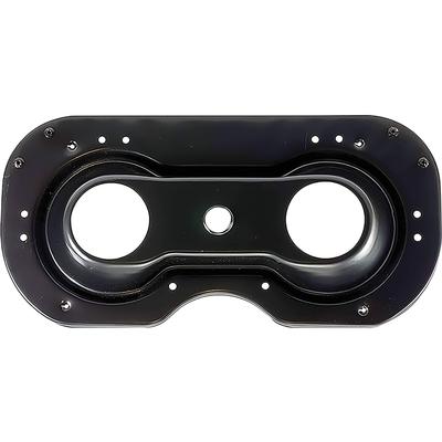 1960-61 Chevrolet; 1960-66 GMC; Pickup Truck, Suburban, Panel Truck; Headlight Bucket Mounting Plate; Black EDP Coated