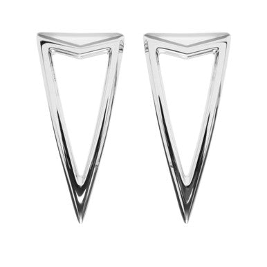 Trim Parts 1968 Pontiac Firebird Rear Quarter Lamp Bezel Only W/Fasteners, Pair - (8523)