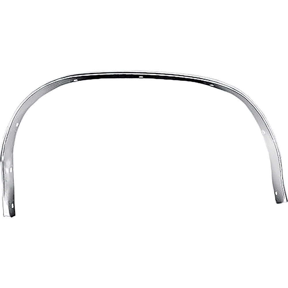8702561 - 1970-72 Chevelle, Malibu, Rear Wheel Opening Molding; 2-Door Hardtop & Convertible; with Hardware; LH Driver S