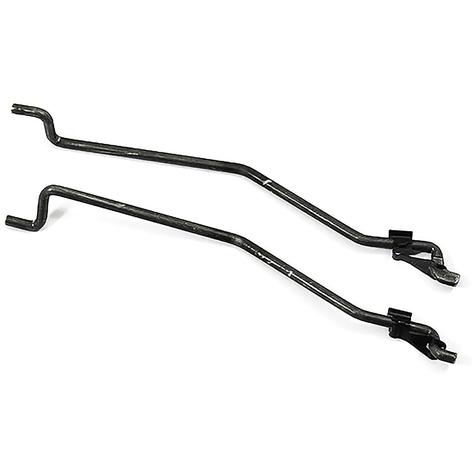 1969-72 Chevelle, Tempest, Cutlass, Skylark; Power Door Lock Actuator Rods; Pair
