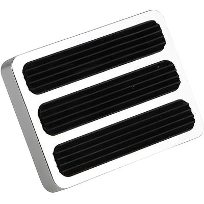 Polished Aluminum Brake Pedal Pad
