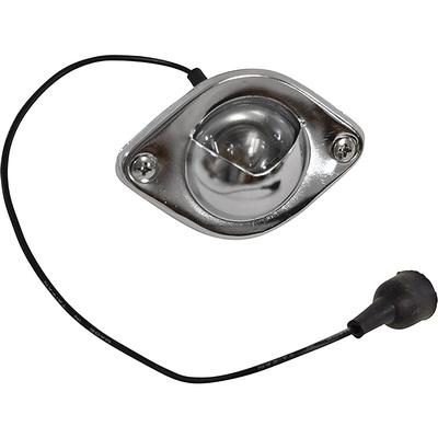 1964-65 Chevelle, Malibu, El Camino; 1967-87 GM Truck; Rear License Plate Lamp Assembly; LH or RH; Each (Pickup Models E