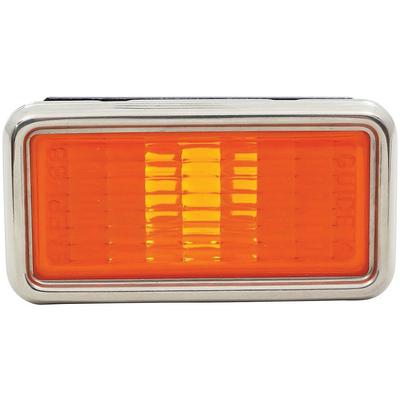 1969 Corvair, Impala, Caprice, Nova; Front Side Marker Lamp; Amber Lens; Each