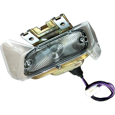 1964-65 GTO, 1966-67 Tempest, LeMans; Park Lamp Assembly; Clear; RH (Passenger Side)