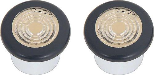 1969 Firebird, GTO, Tempest, LeMans; Front Side Marker Lamp Assembly; Pair