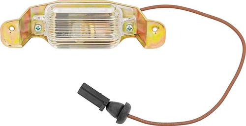 1966-72 Chevrolet; Rear License Lamp Assembly; Various Models; OER