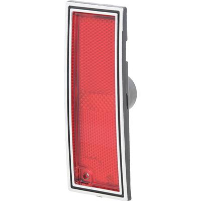 1980-90 Impala, Caprice; Rear Side Marker Lamp; LH Driver Side; GM Licensed