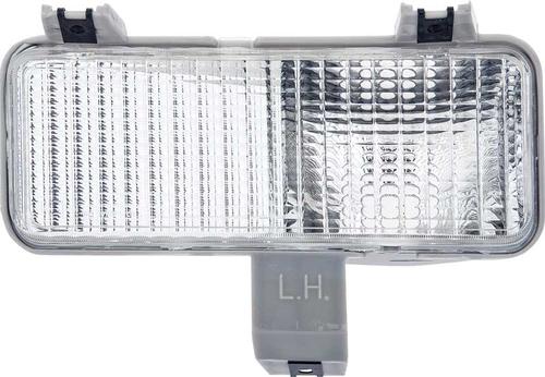 1981-82 Chevy, GMC Truck, Blazer, Jimmy, Suburban; Park Lamp Assembly; LH Driver Side; GM Tooling