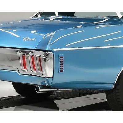 1970 Bel Air, Biscayne, Impala, Caprice; 1970-72 Chevelle; Rear Side Marker Lamp Lens Assembly; RH Passenger Side