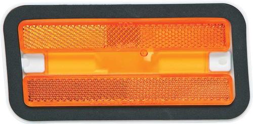 1970-81 Pontiac Firebird; Front Side Marker Lamp; with Gasket; LH Driver Side