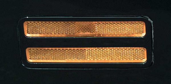 1970-81 Pontiac Firebird; Front Side Marker Lamp; with Gasket; LH Driver Side
