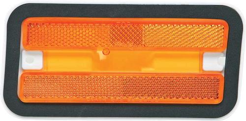 1970-81 Firebird, Trans Am; Front Side Marker Lamp; with Gasket; RH Passenger Side