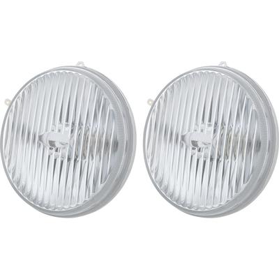 1987-93 Ford Mustang; GT; Fog Lamp Lenses; With Bulbs