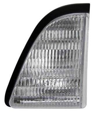 1987-93 Mustang; Park Light Assembly; Clear Lens; LH Drivers Side