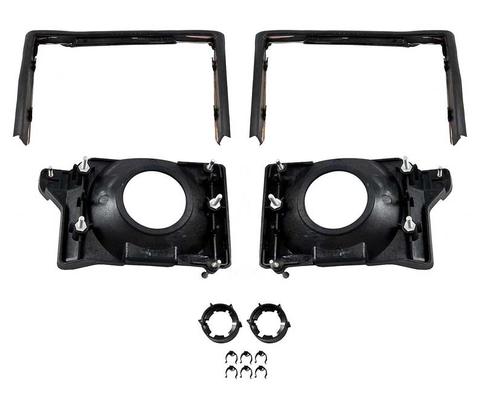 1987-93 Ford Mustang; Headlight Mounting Kit