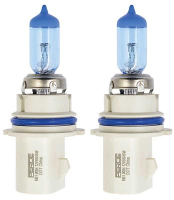 Headlight Bulb Set; 9004 Platinum Series Xenon-Enhanced Halogen Bulbs
