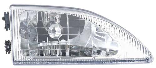 1994-98 Mustang; Headlamp Assembly; Cobra; Clear Lens; Passenger Side