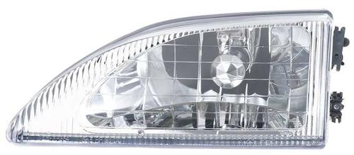 1994-98 Mustang; Headlamp Assembly; Cobra; Clear Lens; Drivers Side
