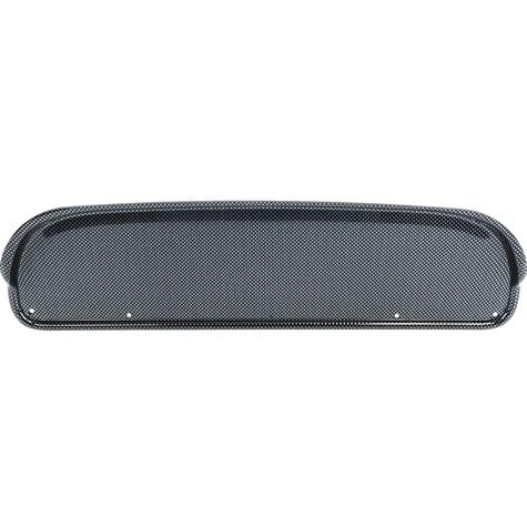 1957-60 Ford Truck; Blank Dash Gauge Panel; w/o Holes; Carbon Fiber