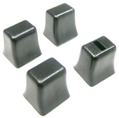 1984-86 Ford Mustang; Heater Control Knob Set; 4 Pieces