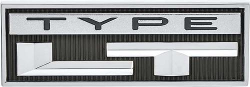 9630078 - 1973 Camaro; Type-LT; Sail Panel and Rear Panel Emblem; with Hardware; GM Licensed