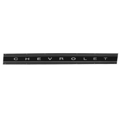 Trim Parts 1969-1972 Chevrolet Truck Black Tailgate Panel Assembly, Each - (9656)