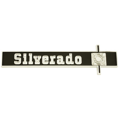 Trim Parts 1975-1980 Chevrolet Full Size Truck Silverado Dash Emblem - (9691)