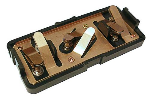 1960-81 GM; 6-Way Power Seat Switch Base