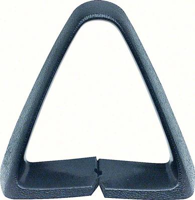 1973-81 Buick, Chevy, Pontiac, Olds; Bucket Seat Belt Guide; Triangle; Dark Blue; Each