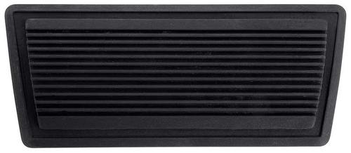 1964-72 Pontiac; Brake Pedal Pad; with Auto Trans; Molded Rubber; Various Models