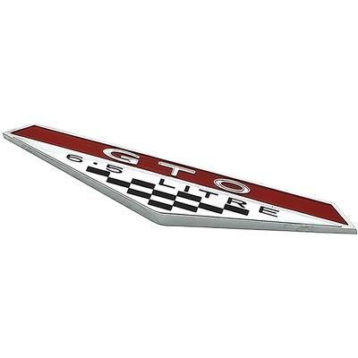9775867 - 1964-68 Pontiac GTO; Fender Emblem; Rocker Panel Emblem