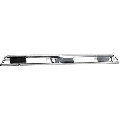 1965 Pontiac GTO, LeMans; Dash Grab Bar Chrome Bezel