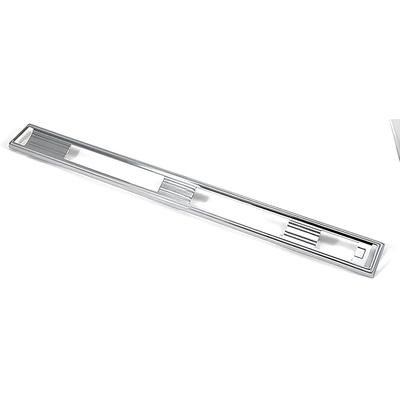 1966-1967 Pontiac GTO, LeMans, Tempest; Dash Grab Bar Chrome Bezel