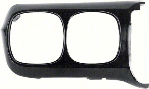 1969 Firebird; Headlamp Bezel; Passenger Side; Made in the USA!
