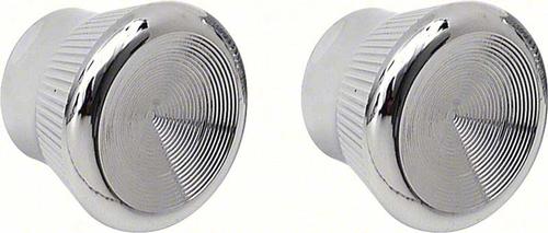 1967-69 Firebird Radio Knobs ; Volume & Tuning