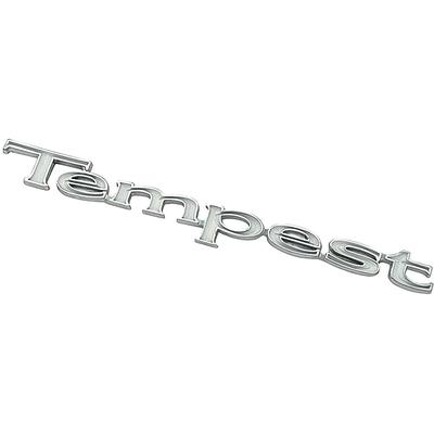 9787902 - 1967-69 Pontiac Tempest; Fender Emblem; Tempest Nameplate